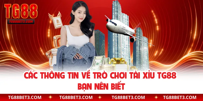 Các thông tin về trò chơi tài xỉu TG88 bạn nên biết